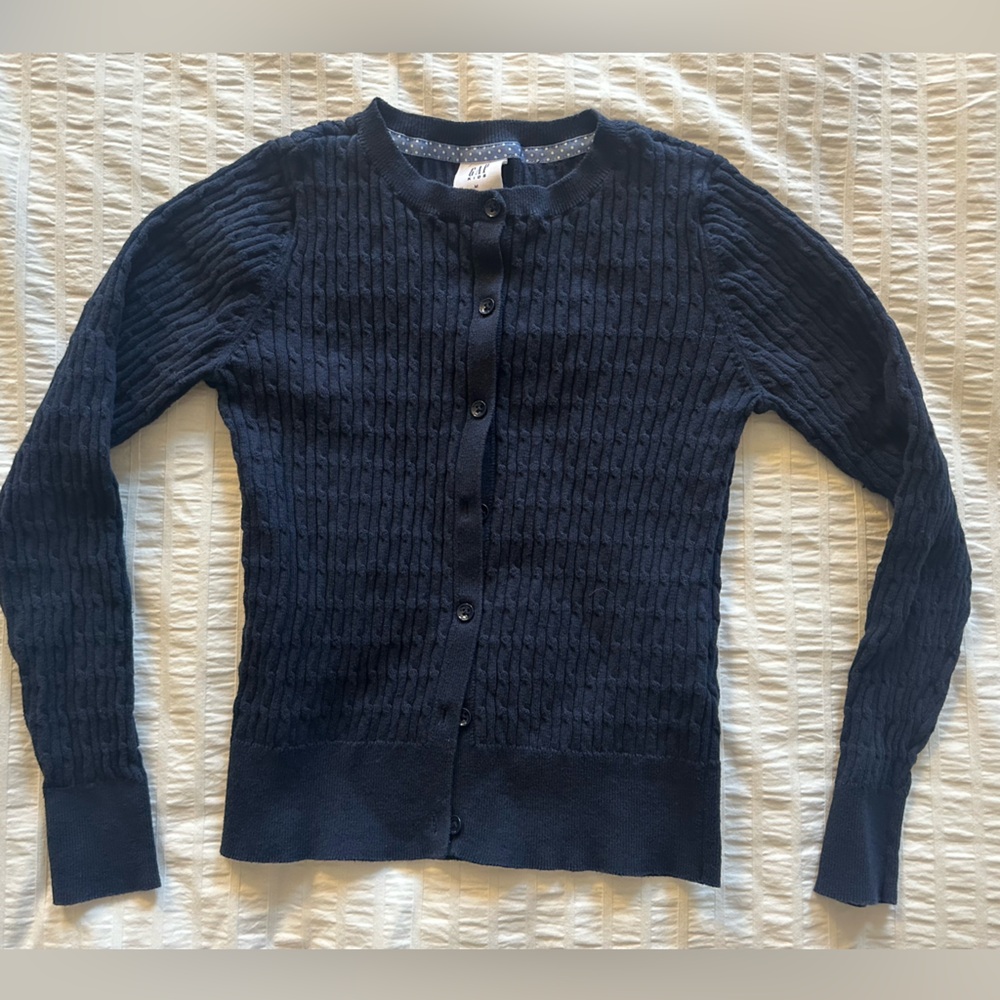 Gap girls cardigan